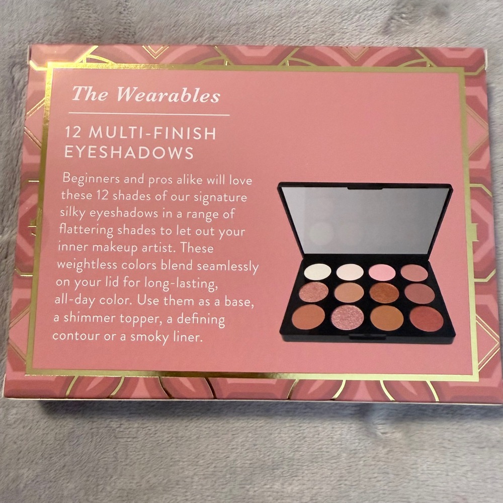 Laura Geller Pinking‎ Of You 12 Shade Eyeshadow Palette New Sealed